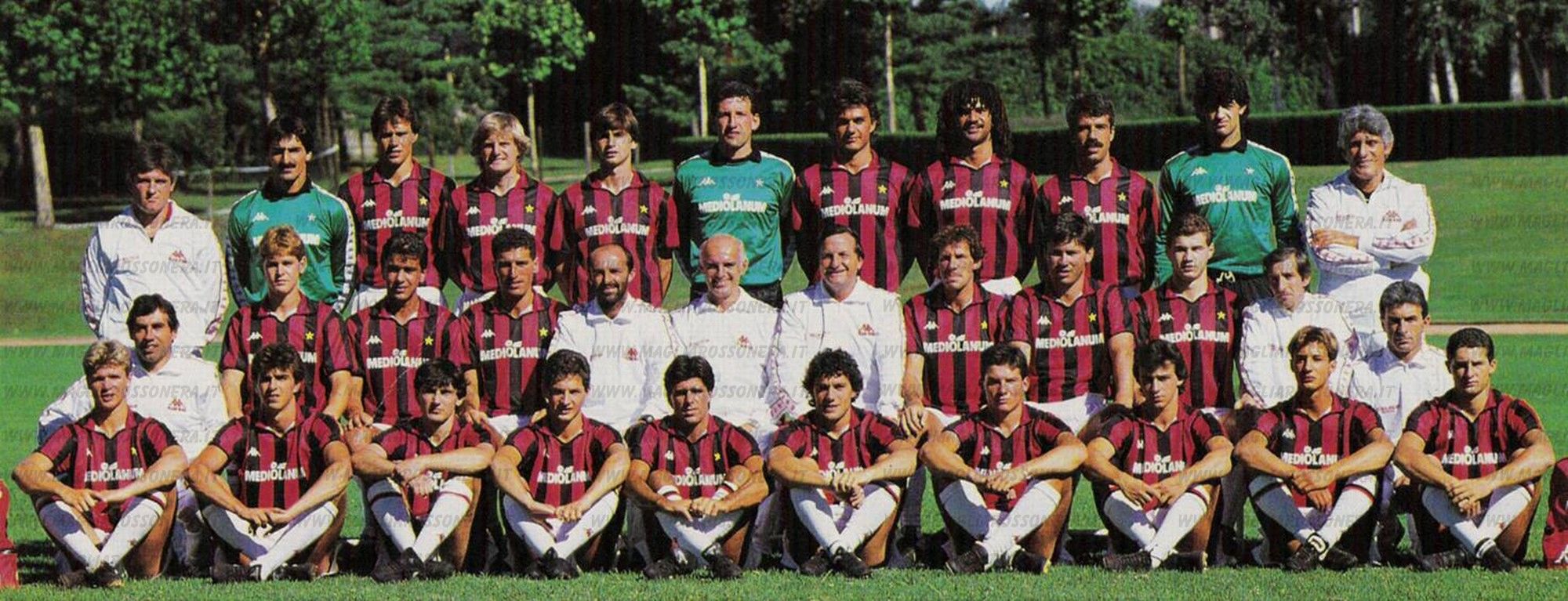 Esquadrão Imortal – Milan 1987-1988 Milan 1987-1988