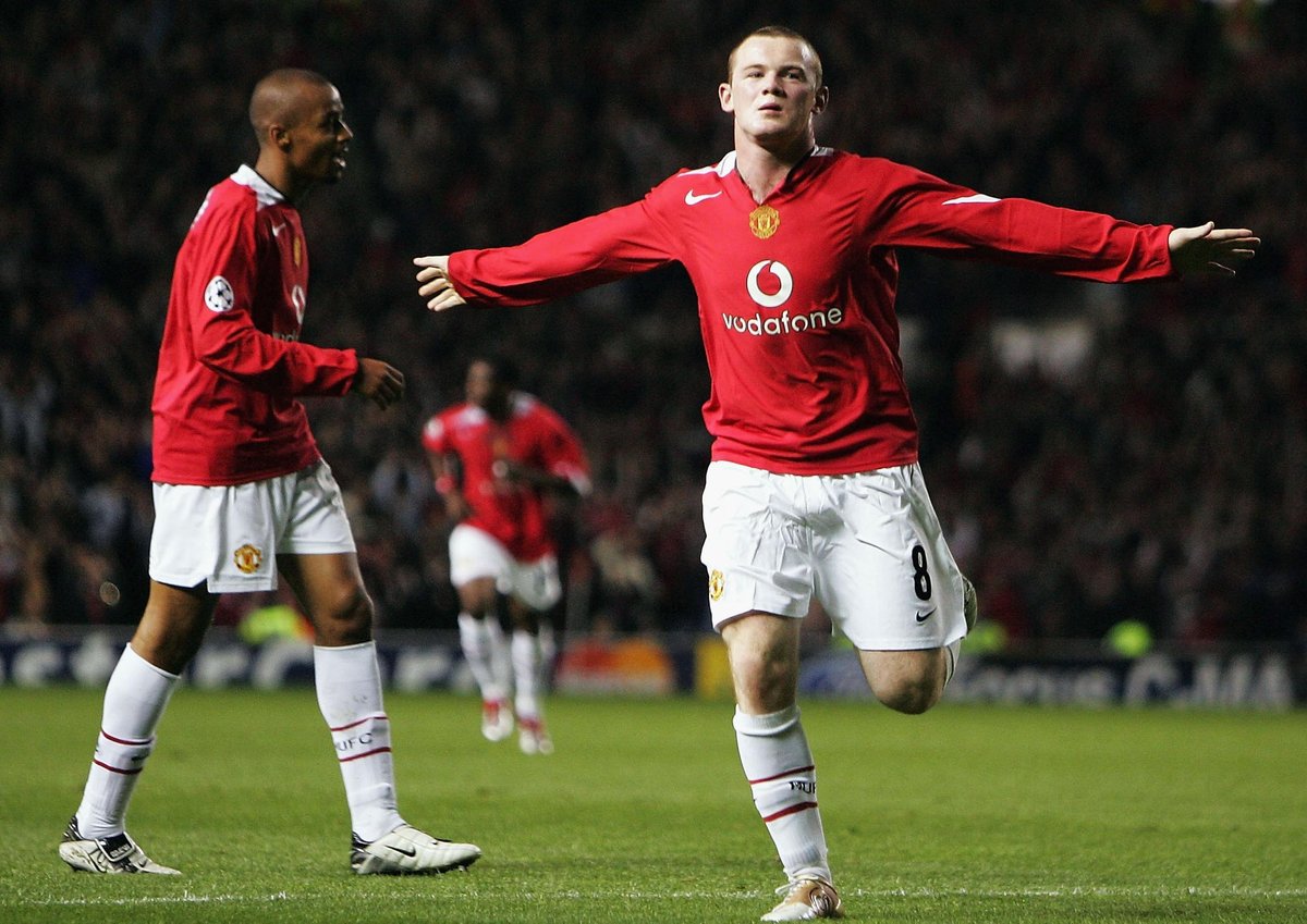 rooney debut manchester