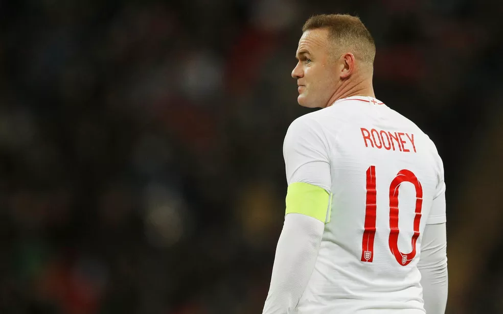 rooney ultimo jogo england
