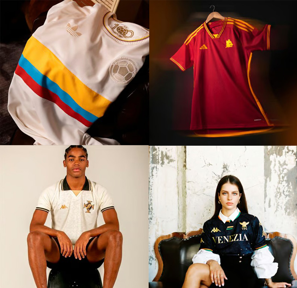 vencedoras camisa do ano