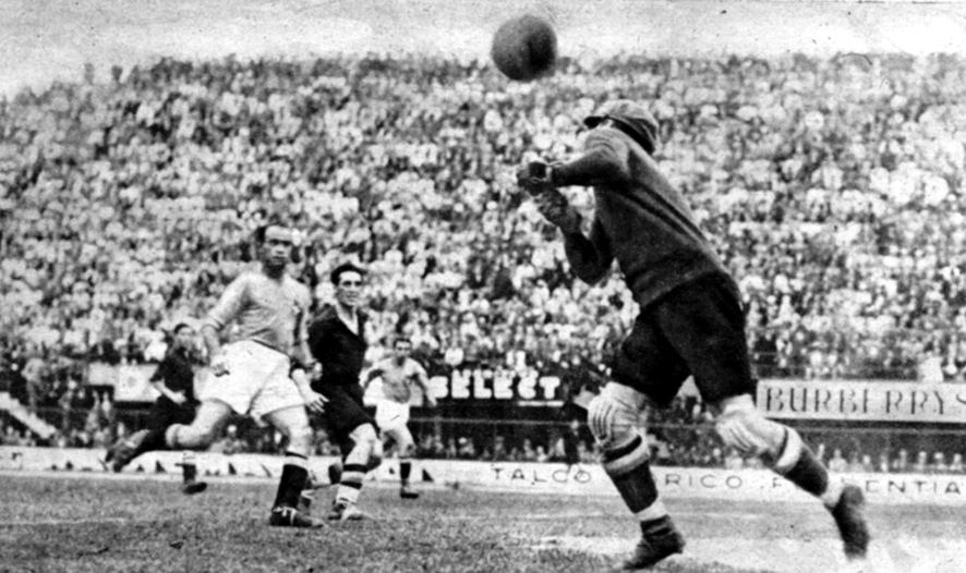 Itália 1x1 Espanha 1934