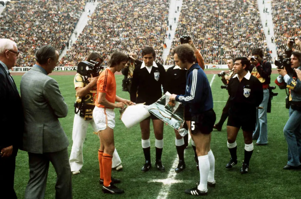 Alemanha 2x1 Holanda 1974