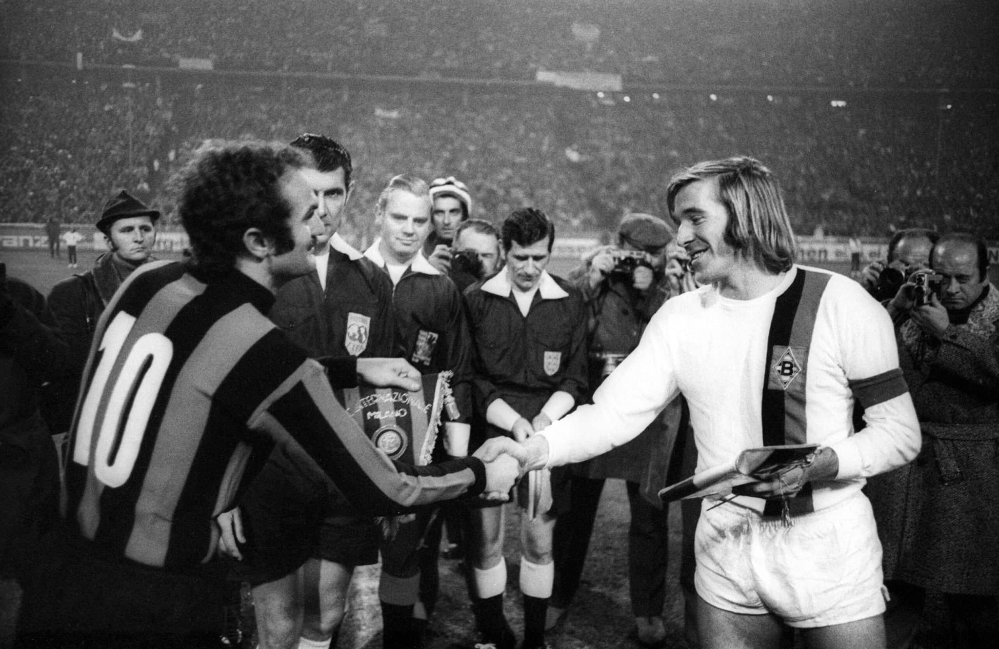Jogos Eternos – Borussia Mönchengladbach 7×1 Internazionale 1971 Jogos Eternos – Borussia Mönchengladbach 7×1 Internazionale 1971