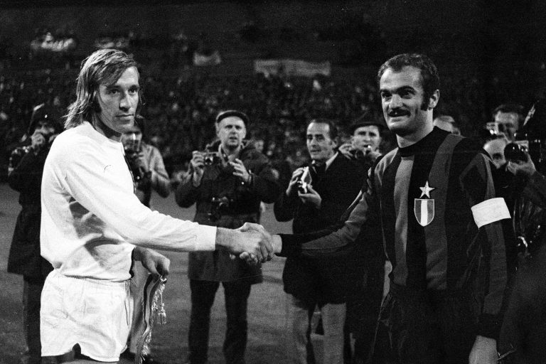 Borussia Mönchengladbach 7x1 Internazionale 1971