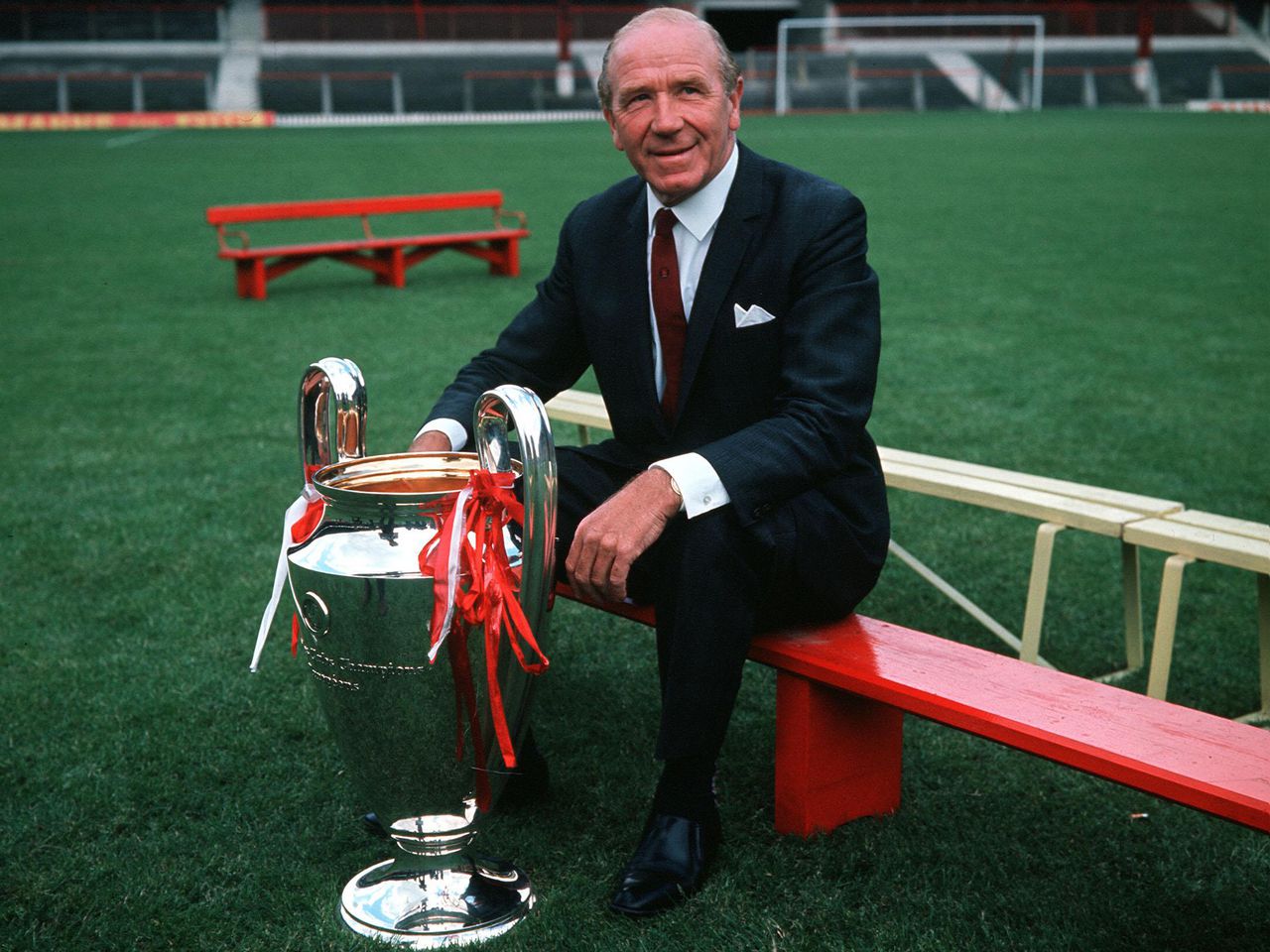 Técnico Imortal – Matt Busby Matt Busby