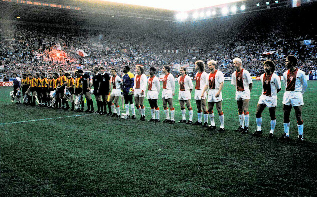mechelen ajax 1988