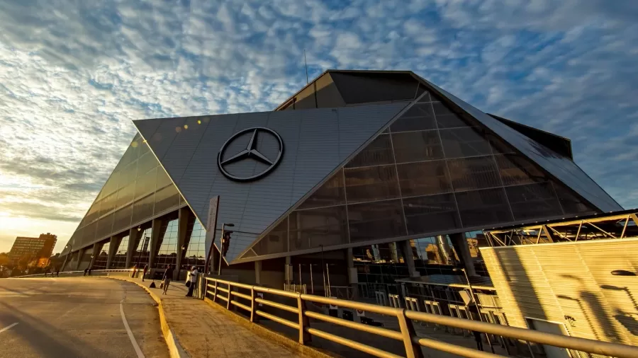 mercedes benz stadium
