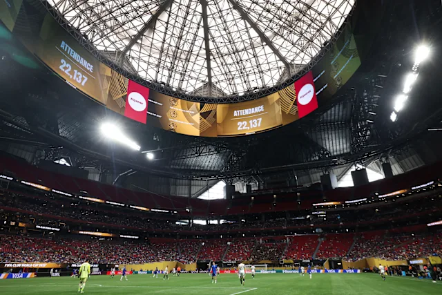 mercedes benz stadium fifa