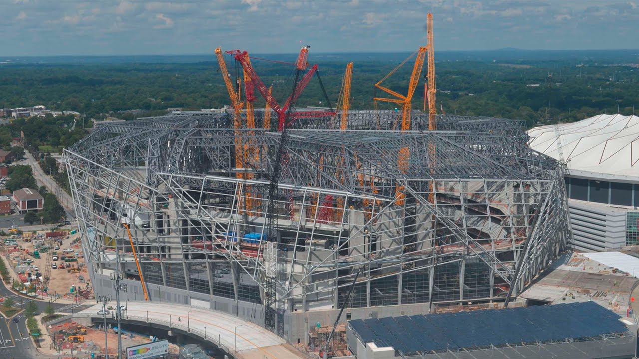Mercedes-Benz Stadium: O Panteão de Atlanta