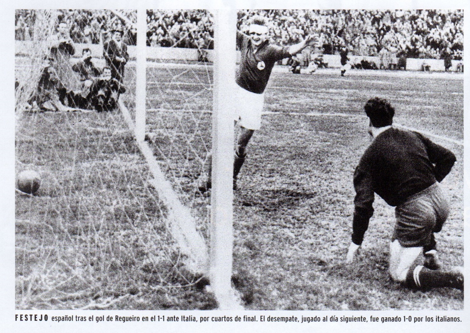 Itália 1x1 Espanha 1934