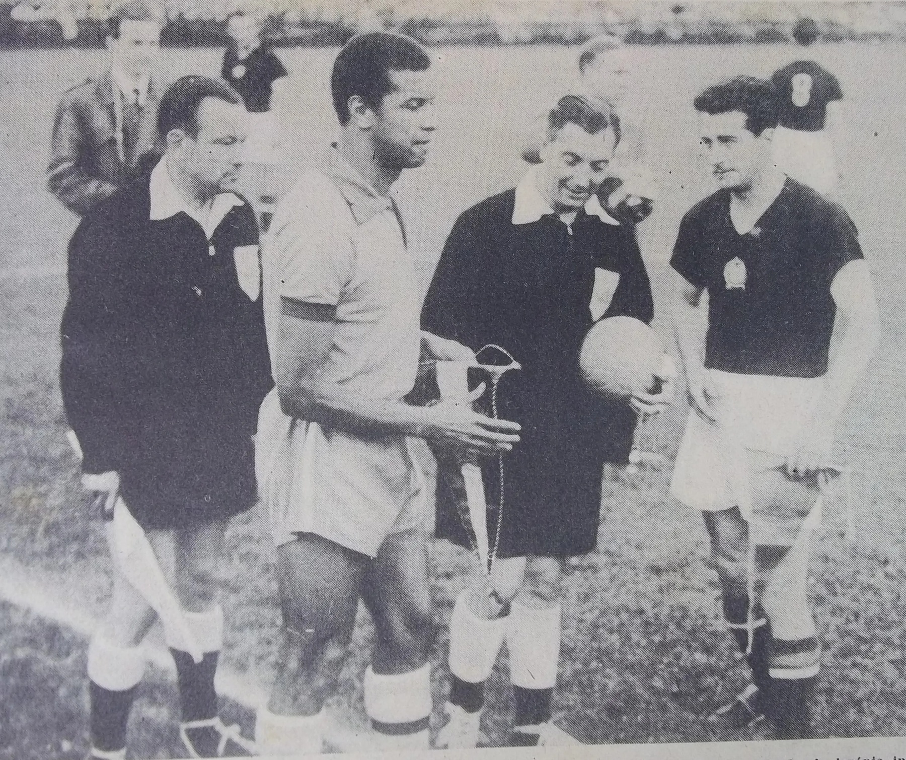 Hungria 4x2 Brasil 1954
