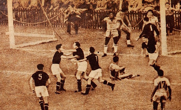 Hungria v Brasil Estadio 1954 07 24 584