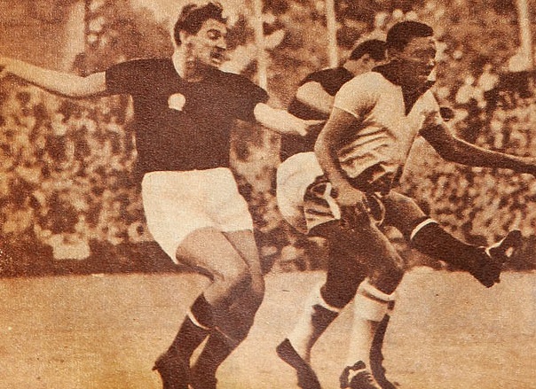 Hungria v Brasil Estadio 1954 08 14 587