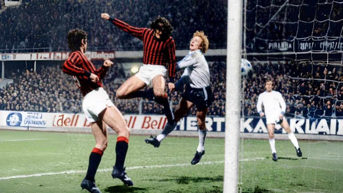 bruges milan 1976 sabadini