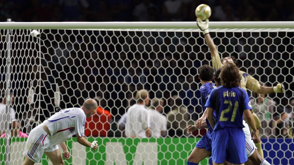 buffon zidane 2006 AP AP060709021426
