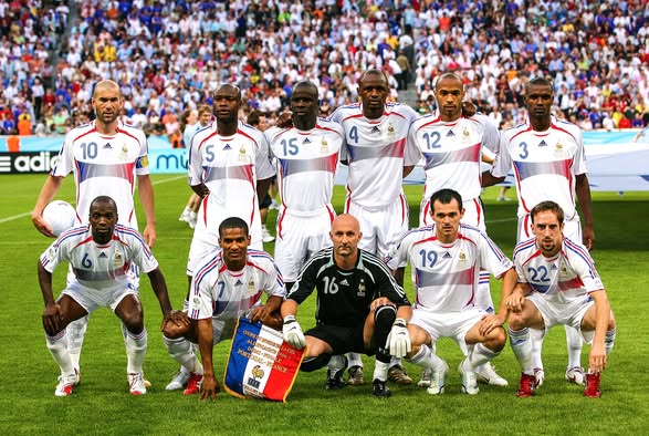 França 2006 time