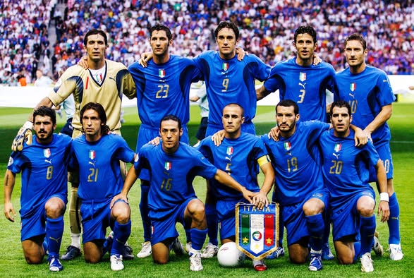 Itália 2006 time