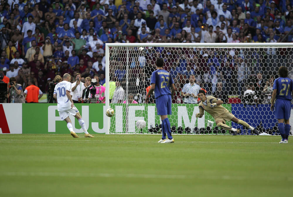 Itália 1x1 França 2006