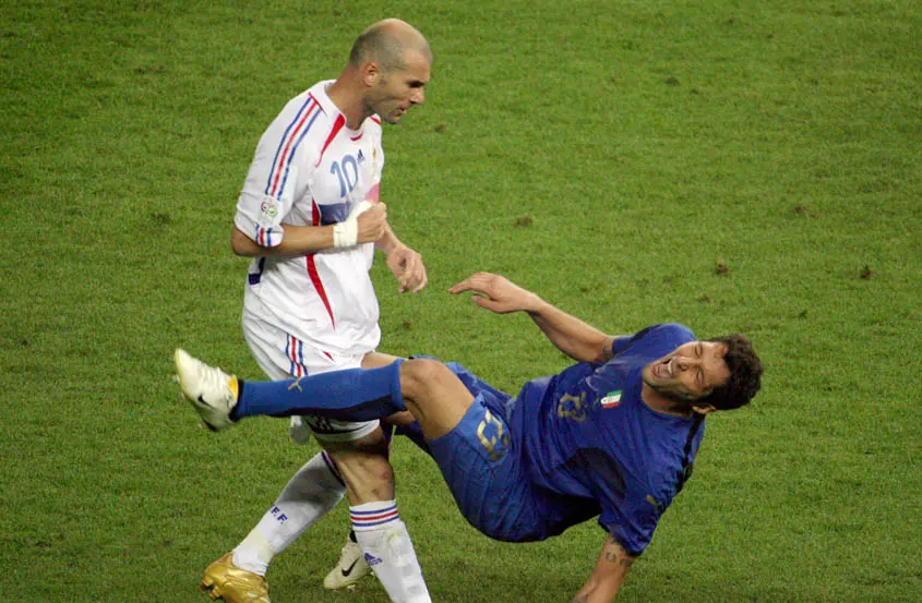 zidane materazzi 2006