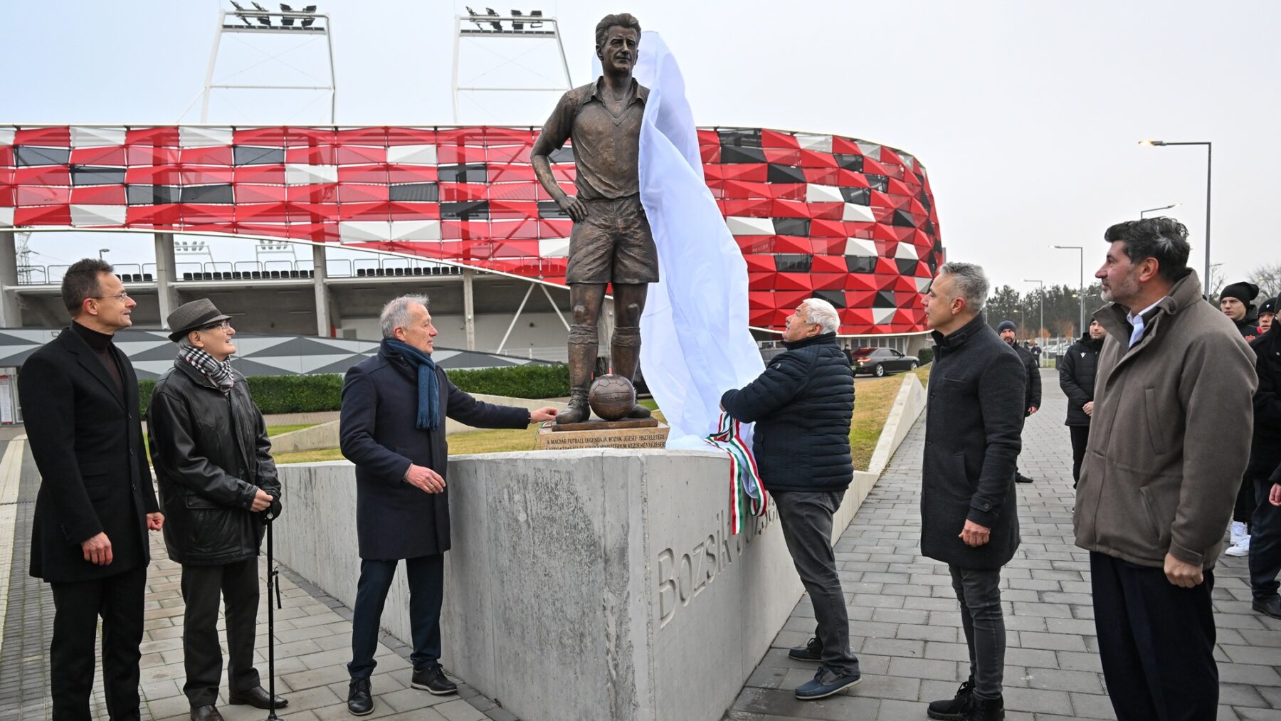 zsofef bozsik statue