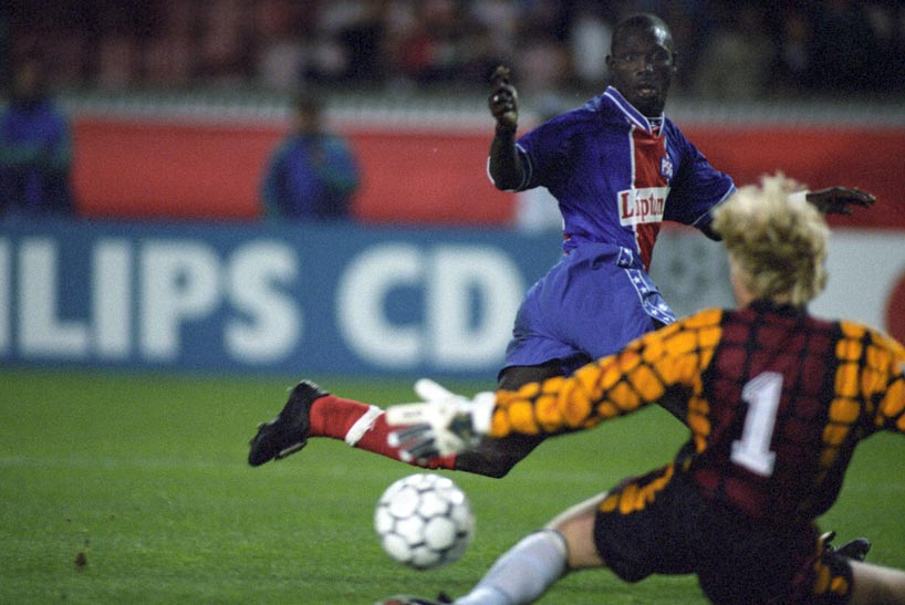 9495 psg bayern weah sept94