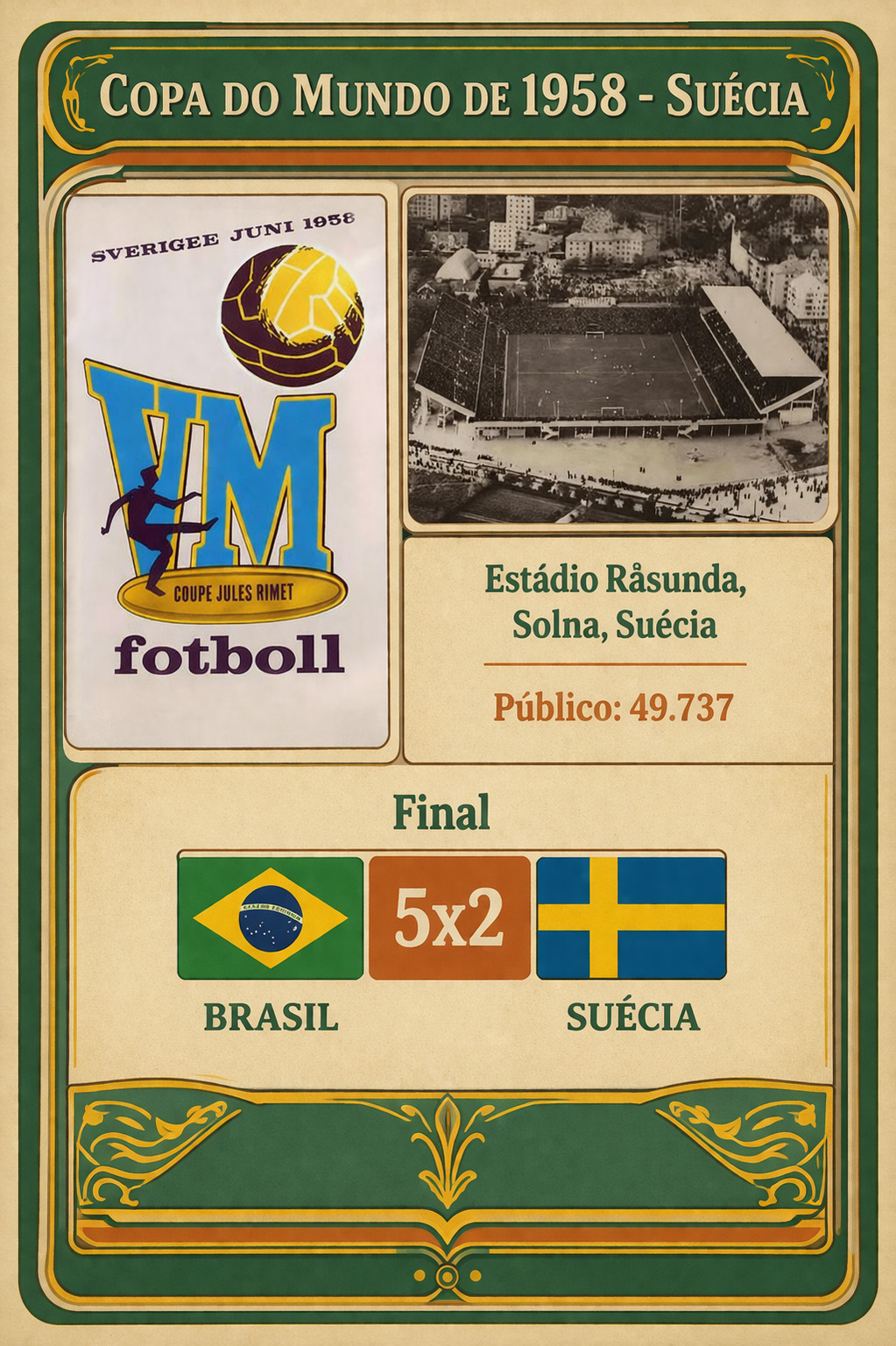 Copa 1958 Rasunda