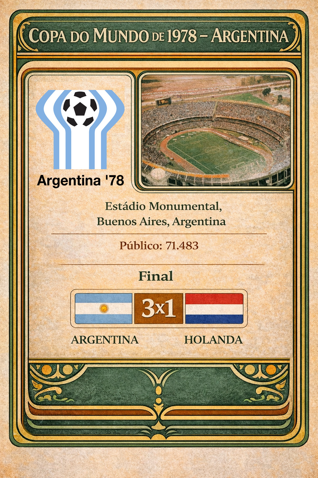 Copa 1978 Monumental