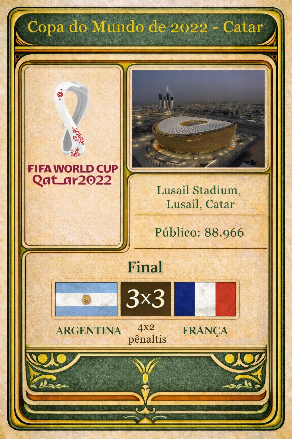 Copa 2022 Lusail