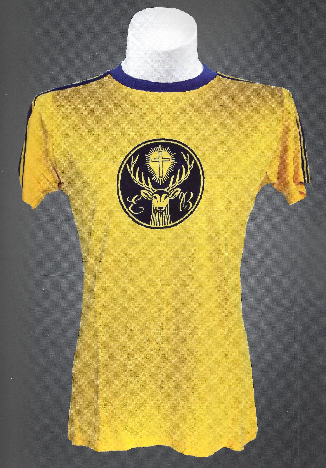 Eintracht Braunschweig shirt 1973