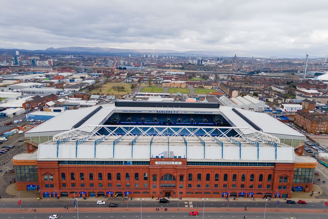 Ibrox Stadium – A Fortaleza do Rangers Ibrox Stadium