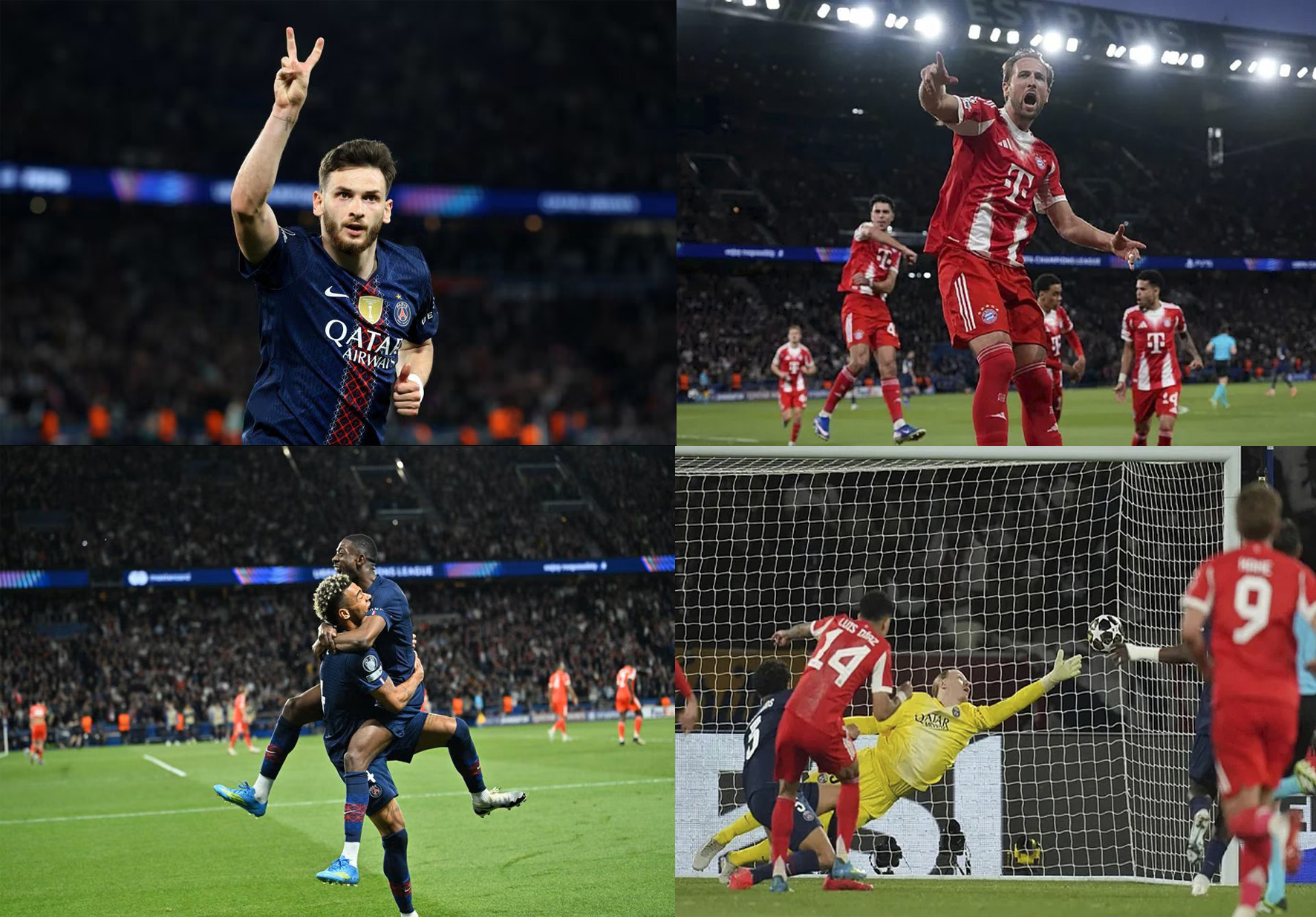 PSG 5X4 BAYERN 2026