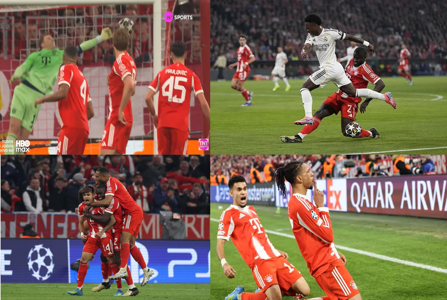 Bayern München 4x3 Real Madrid 2026