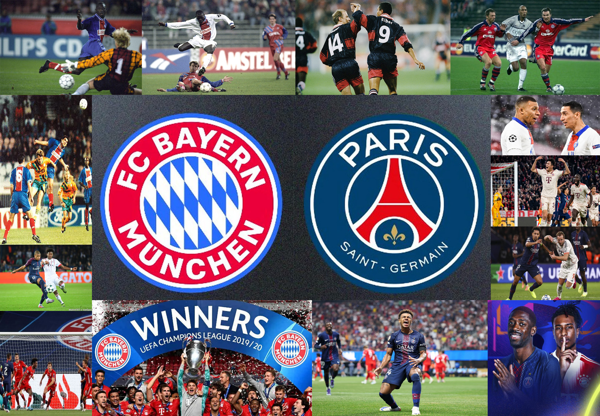 Bayern München x PSG – Grandes jogos na história bayern_munchen_PSG_grandesjogos