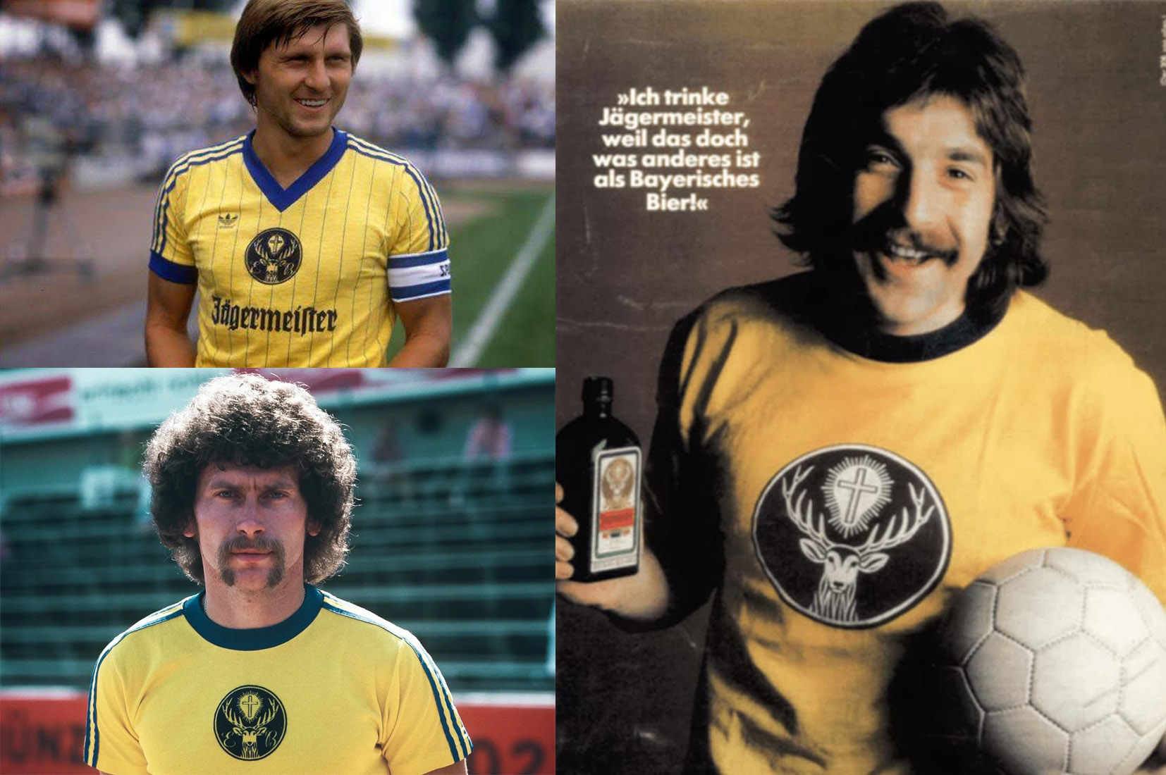 Eintracht Braunschweig e o primeiro patrocínio em camisas de clubes Eintracht Braunschweig e o primeiro patrocínio em camisas de clubes