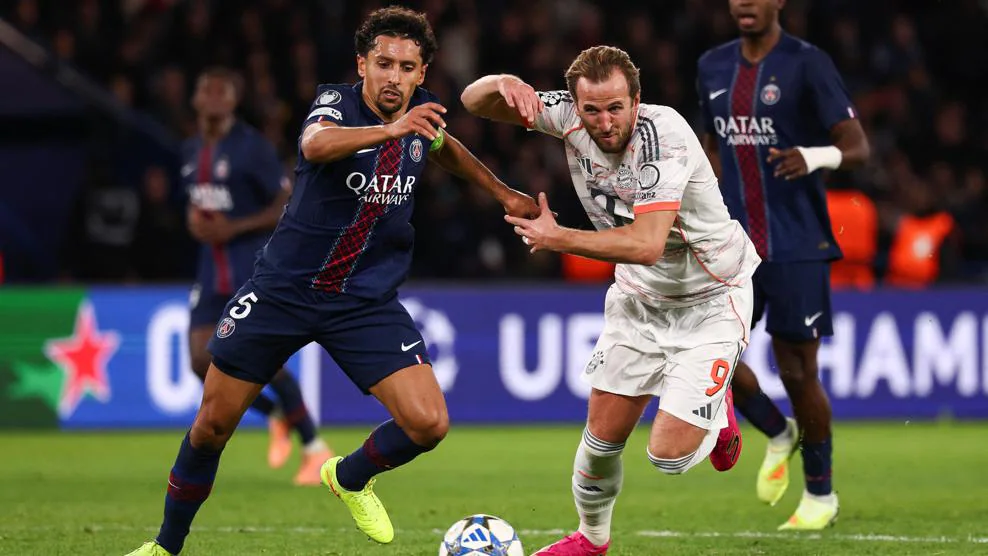 fbl eur c1 psg bayern
