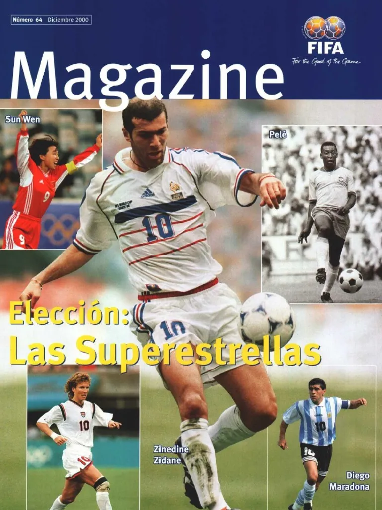 fifa world magazine