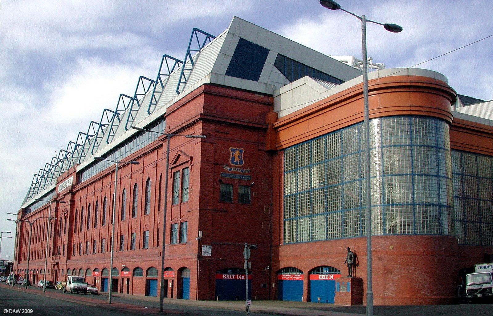 ibrox rangers
