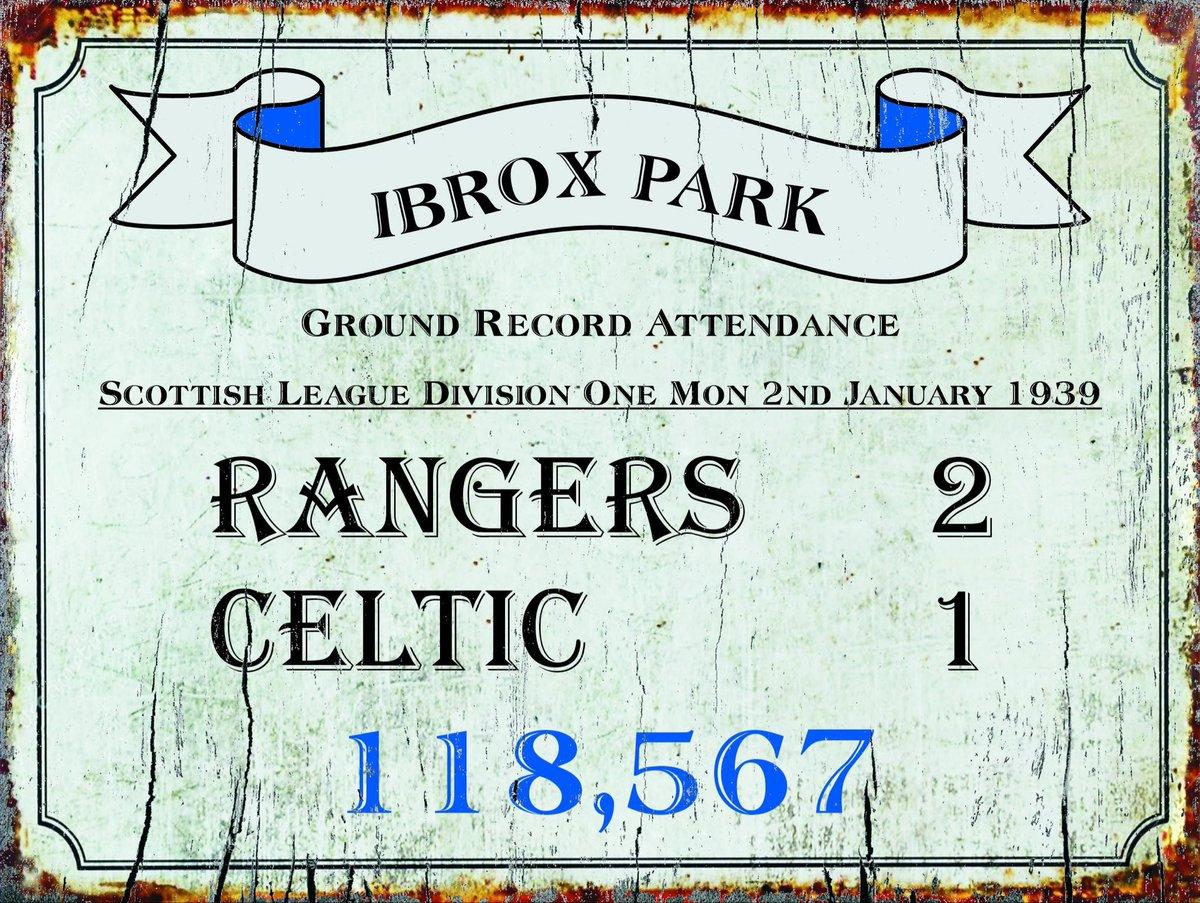 ibrox record attendance