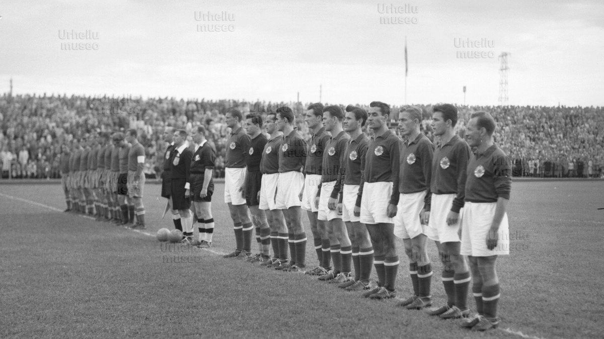 Iugoslávia 5×5 URSS 1952