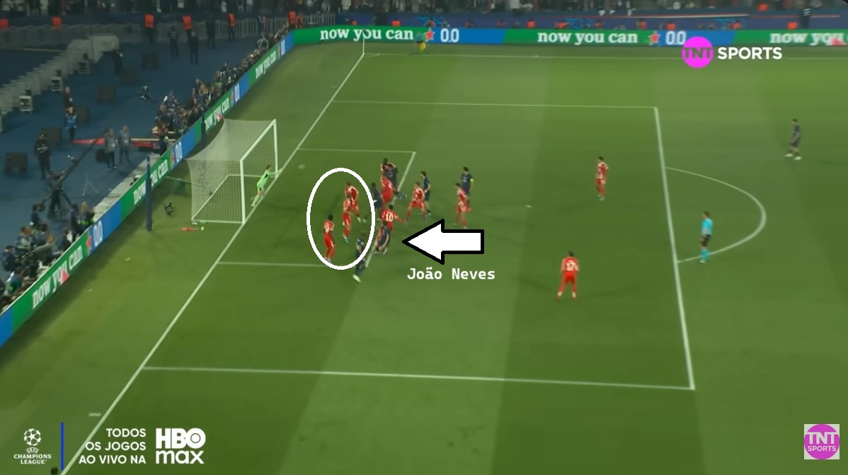 joao neves gol