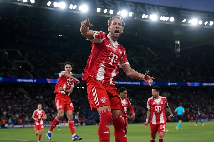 kane la presse bayern