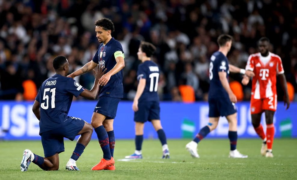 paris saint germain v fc bayern munchen uefa champions league 2025 26 semi