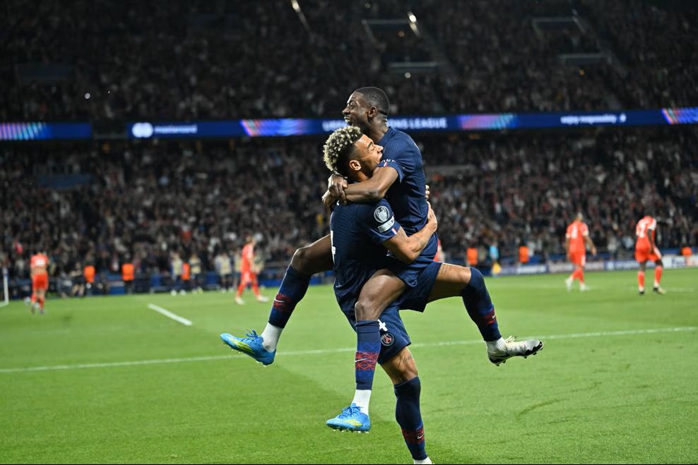 psg v fc bayern munich uefa champions league