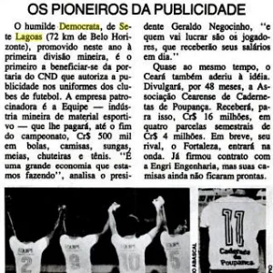 revista placar noticiou a novidade