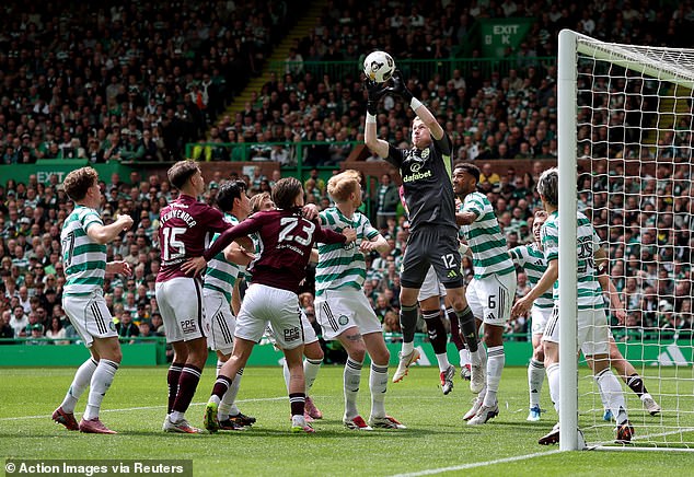 Celtic 3x1 Hearts 2026