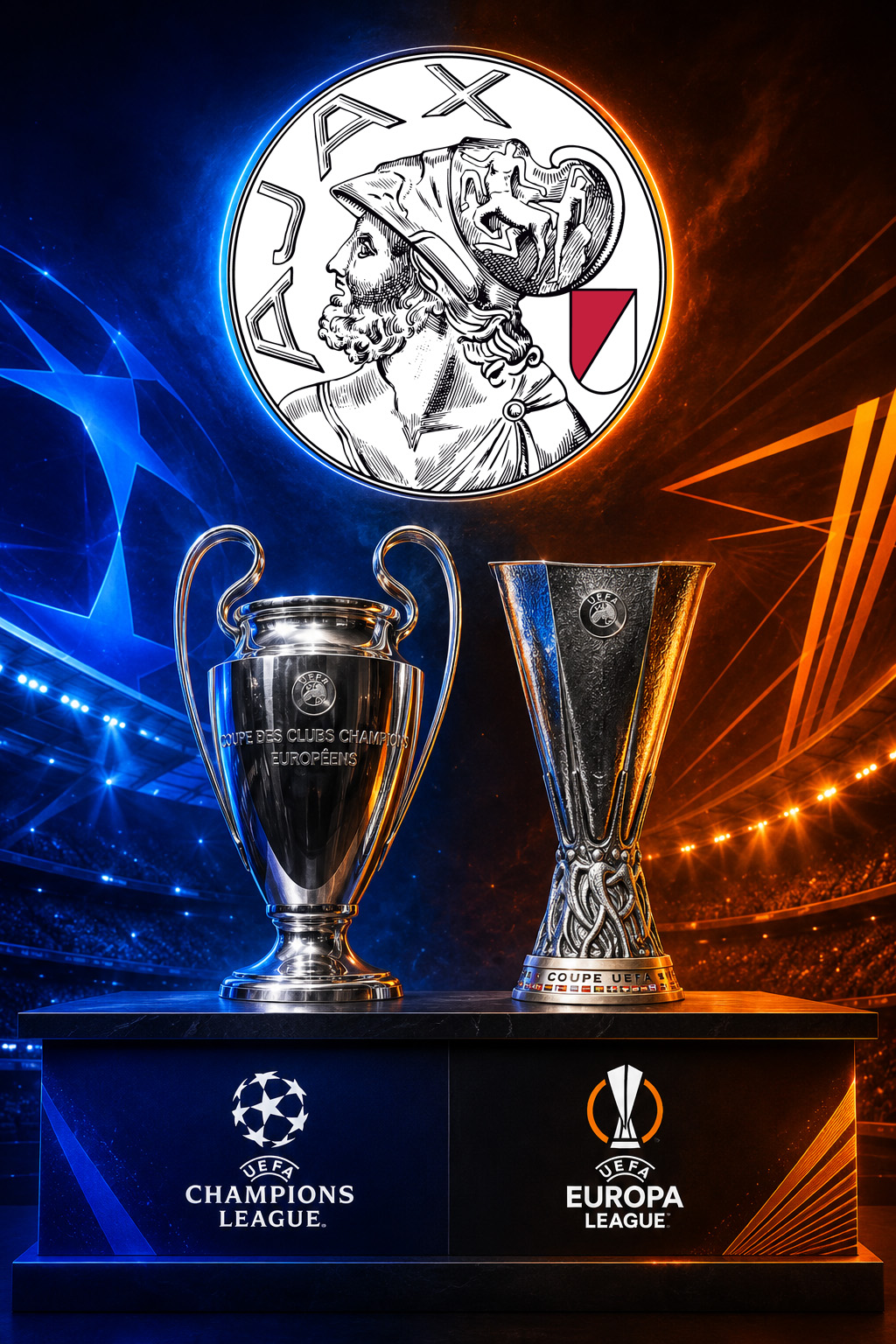 Ajax UCL UEL