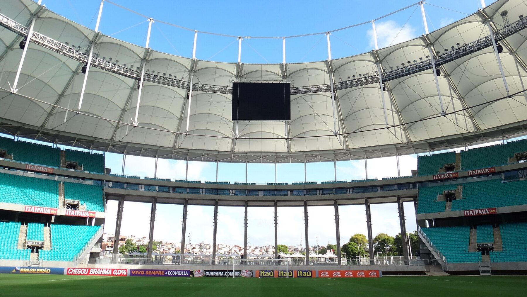 Arena Fonte Nova Southern Opening