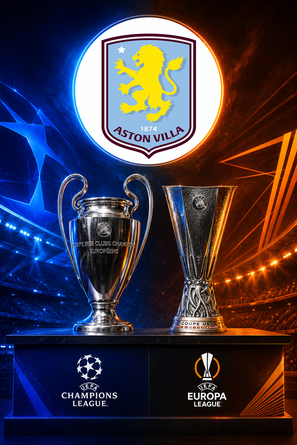 Aston Villa UCL UEL