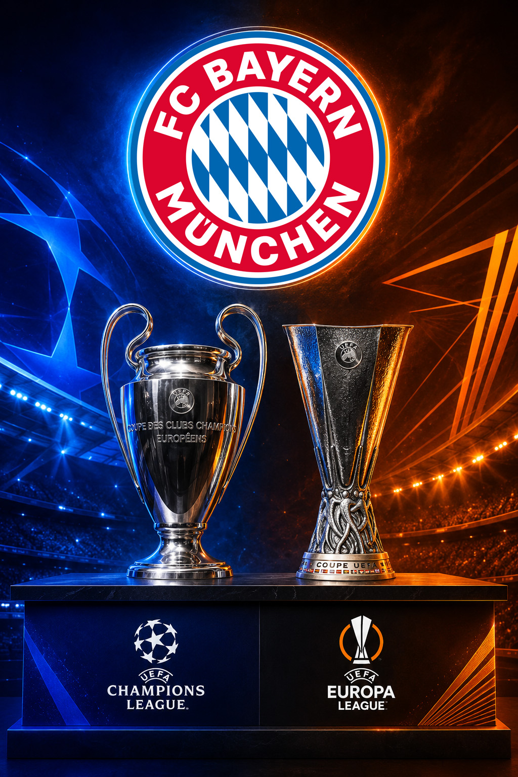 Bayern UCL UEL
