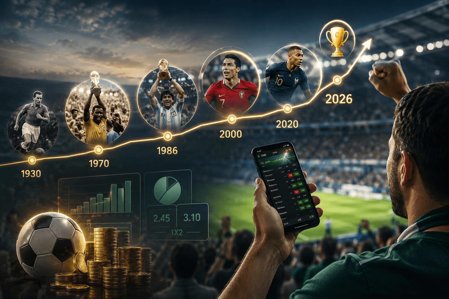 História da Copa do Mundo